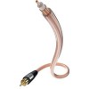 Кабель Inakustik Star Audio Cable Mono Sub RCA - RCA (12 м, прозрачный)