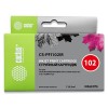 Картридж CANON PFI-102M (0897B001) пурпурный (CACTUS, СОВМЕСТИМЫЙ)