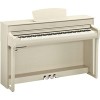 Цифровое пианино Yamaha Clavinova CLP-735 (белый ясень)