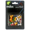 Кнопки силовые Index, 23 мм., 30 шт., в блистерной упаковке с европодвесом