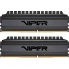 Оперативная память Patriot Viper 4 Blackout 2x8GB DDR4 PC4-28800 PVB416G360C8K