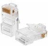 Коннектор Юпитер RJ-45 8P8C CAT 5e JP7306 (100 шт)